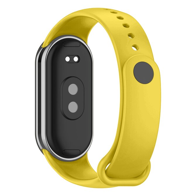 Jednobarevný náhradní náramek Mi Band 8 - Žlutá -