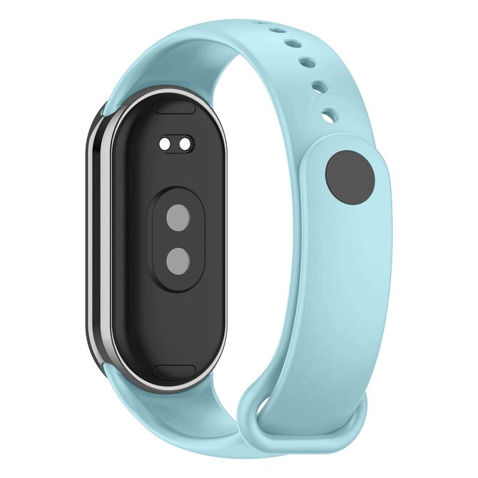 Jednobarevný náhradní náramek Mi Band 8 - mentolová -