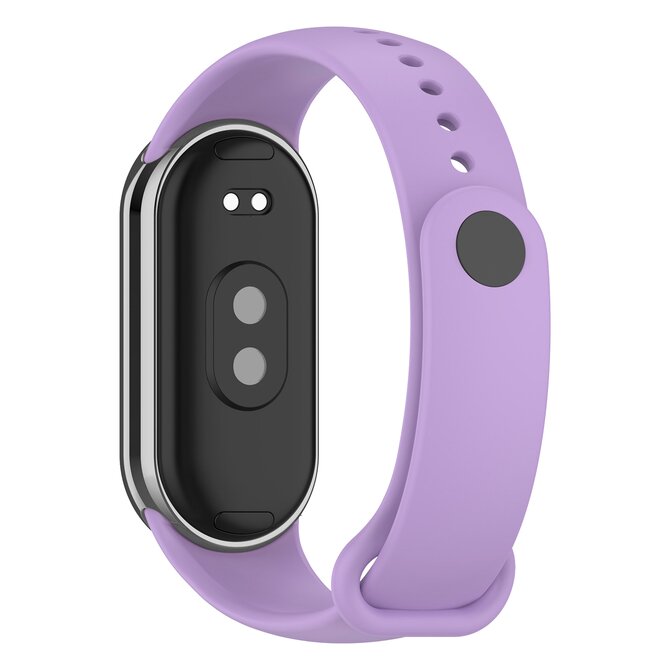 Jednobarevný náhradní náramek Mi Band 8 - Lila -