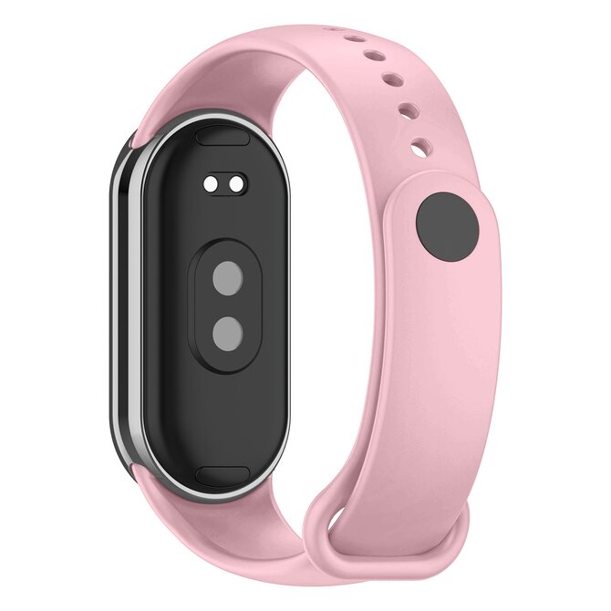 Jednobarevný náhradní náramek Mi Band 8 - Starorůžová -