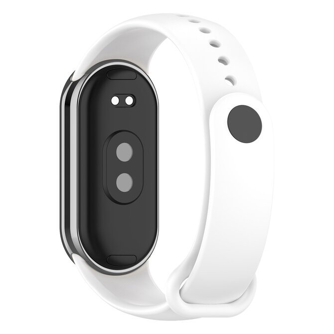 Jednobarevný náhradní náramek Mi Band 8 - Bílá -