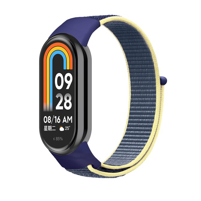 Náhradní náramek SportNylon Mi band 8 - aljašská modrá -