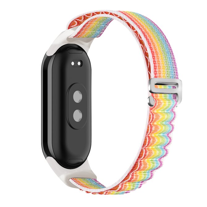 Náhradní náramek SportNylon se sponou Mi band 8 - Sedm Barev -