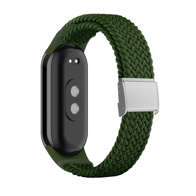 Pletený náramek Mi Band 8 - khaki -