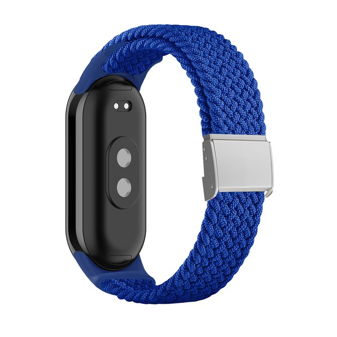 Pletený náramek Mi Band 8 - modrý -