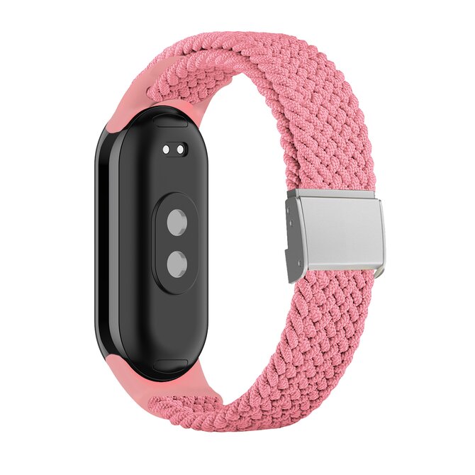 Pletený náramek Mi Band 8 - Růžová -