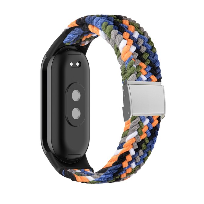 Pletený náramek Mi Band 8 - Vícebarevná -