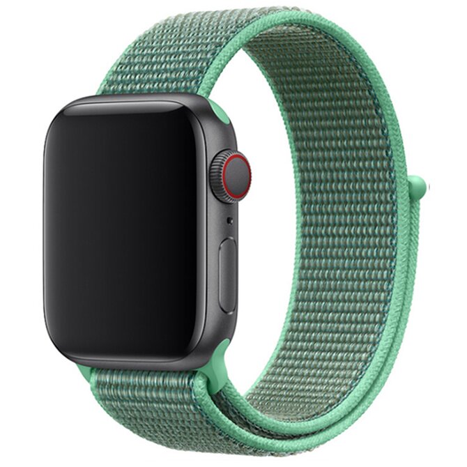 Nylonový řemínek pro Apple Watch 38/40/41mm - Tyrkysová - -