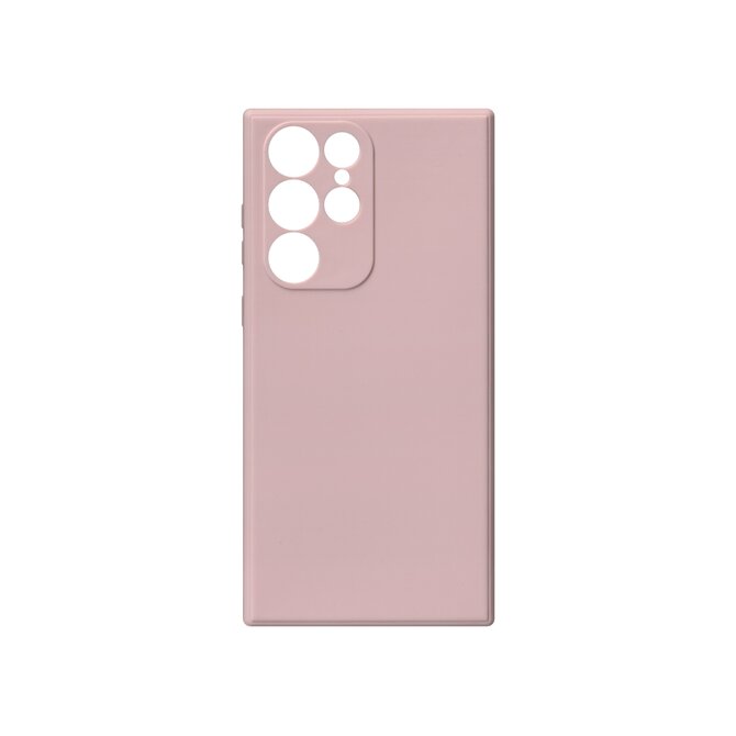 Kryt pískově růžový na Samsung Galaxy S22 Ultra