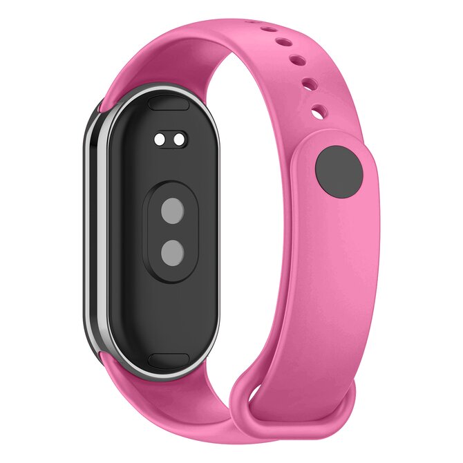 Jednobarevný náhradní náramek Mi Band 8 - Růžová -