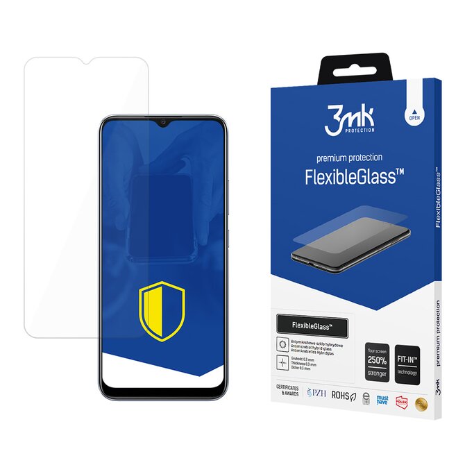 hybridní sklo FlexibleGlass pro Realme C12