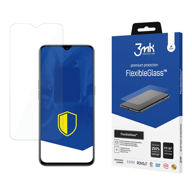 hybridní sklo FlexibleGlass pro Realme X2