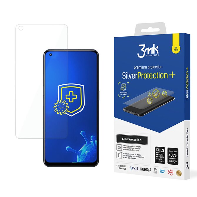 ochranná fólie SilverProtection+ pro Realme 9 Pro, antimikrobiální