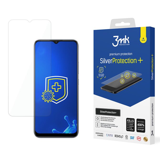 ochranná fólie SilverProtection+ pro Realme C12, antimikrobiální