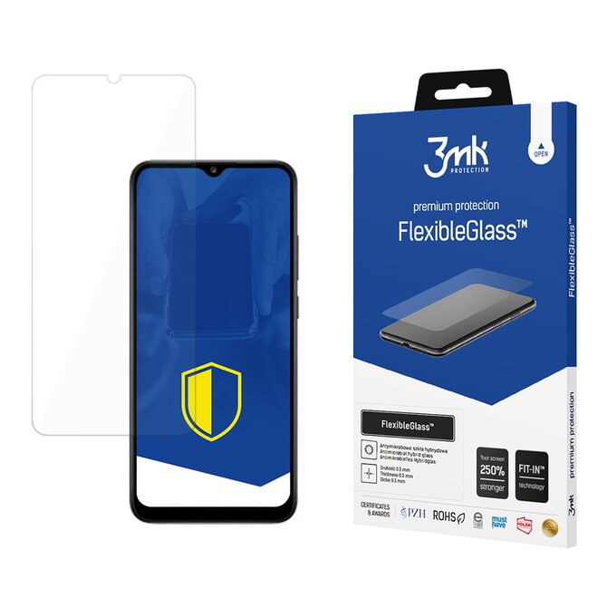 hybridní sklo FlexibleGlass pro Samsung Galaxy A03s (SM-A037) / A03 (SM-A035)