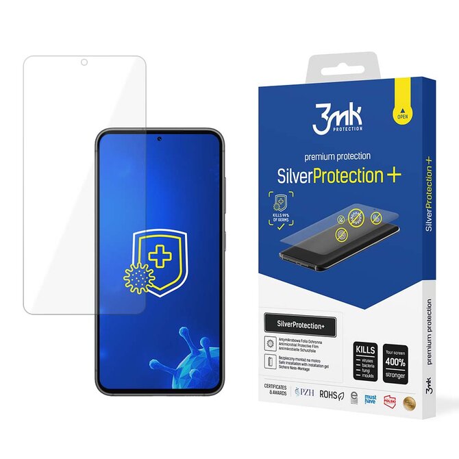 ochranná fólie SilverProtection+ pro Samsung Galaxy S23 (SM-S911) antimikrobiální