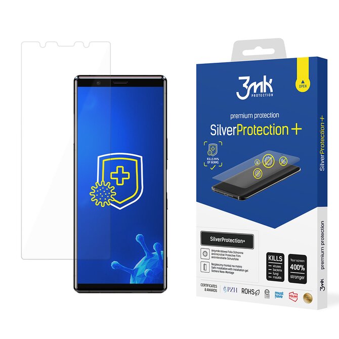 ochranná fólie SilverProtection+ pro Sony Xperia 5, antimikrobiální