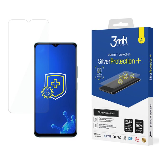 ochranná fólie SilverProtection+ pro Vivo Y76 5G, antimikrobiální