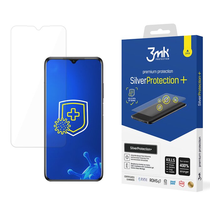 ochranná fólie SilverProtection+ pro Xiaomi POCO M3, antimikrobiální