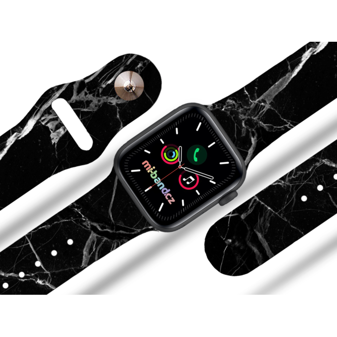 Apple watch řemínek Černý mramor - 38/40/41mm