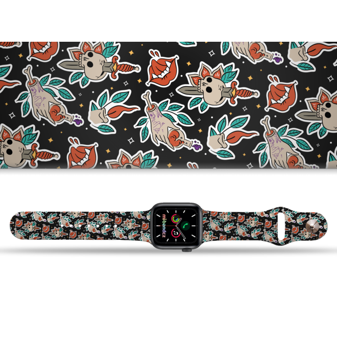 Apple watch řemínek Samolepky Halloween - 38/40/41mm