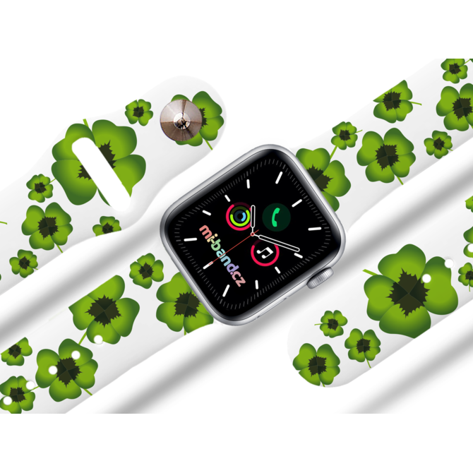 Apple watch řemínek Čtyřlístek - 38/40/41mm