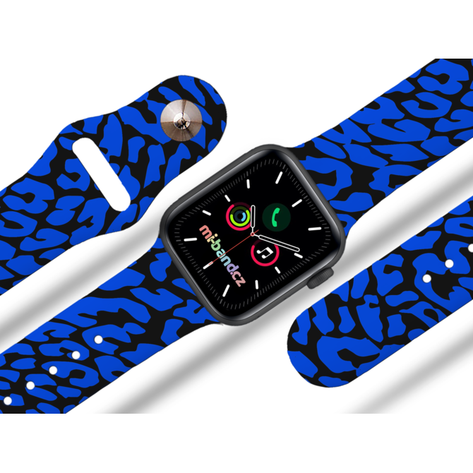 Apple watch řemínek Gepard modrý - 38/40/41mm