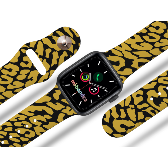 Apple watch řemínek Gepard zlatý - 38/40/41mm