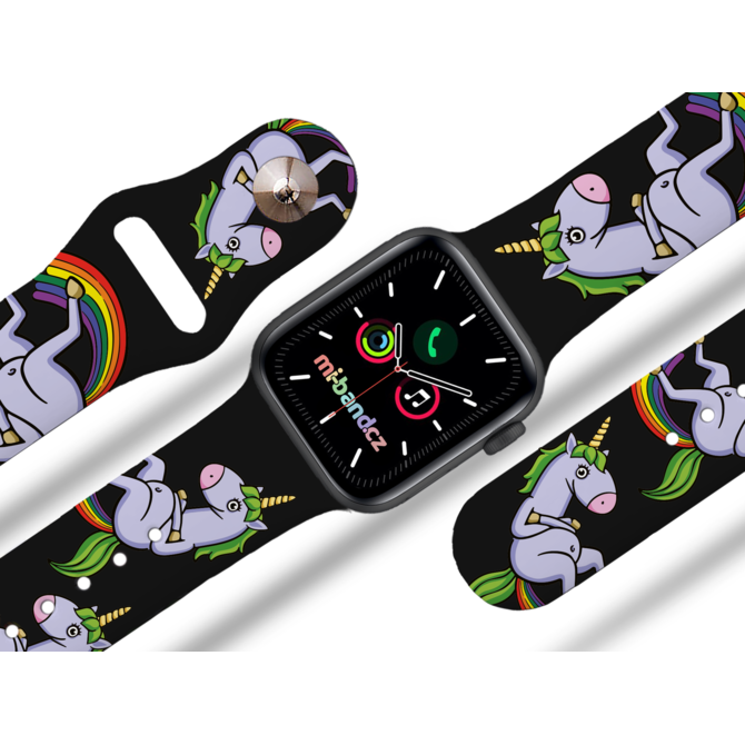 Apple watch řemínek Jednorožec - 38/40/41mm