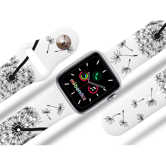 Apple watch řemínek Pampeliška 2 - 38/40/41mm