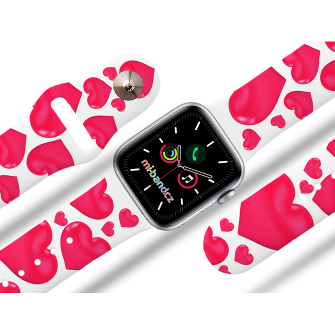 Apple watch řemínek Srdce - 38/40/41mm