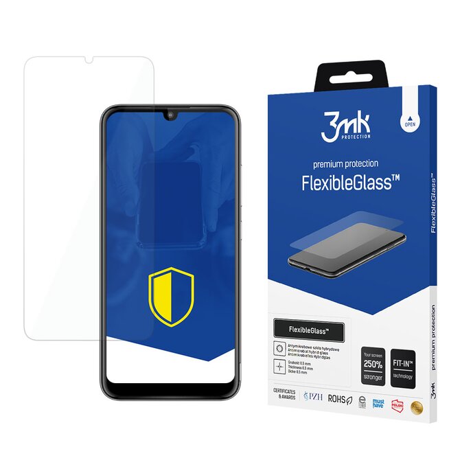 hybridní sklo FlexibleGlass pro Motorola Moto E6 Plus