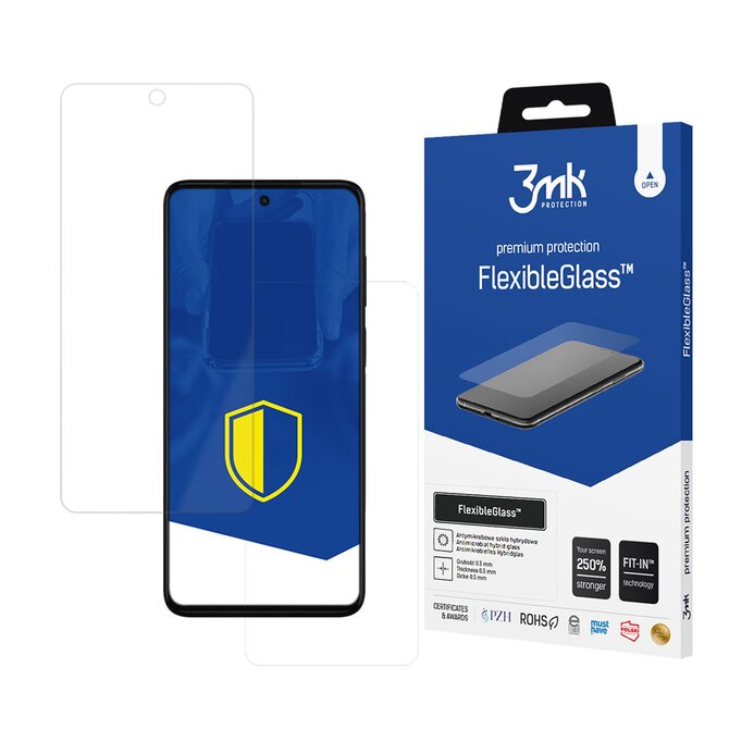 hybridní sklo FlexibleGlass pro Motorola Moto G52