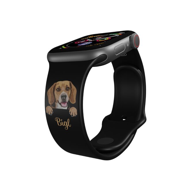 Apple watch řemínek Bígl - 38/40/41mm, barva pásku bílá