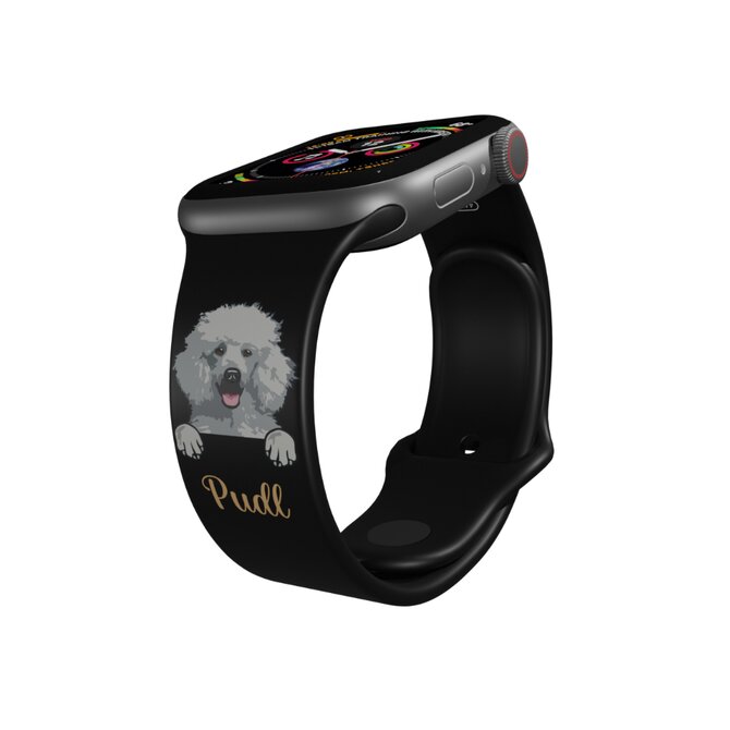 Apple watch řemínek Pudl - 38/40/41mm, barva pásku bílá