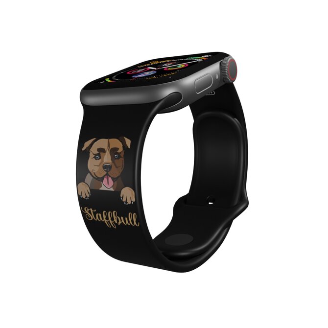 Apple watch řemínek Staffbull - 38/40/41mm, barva pásku bílá