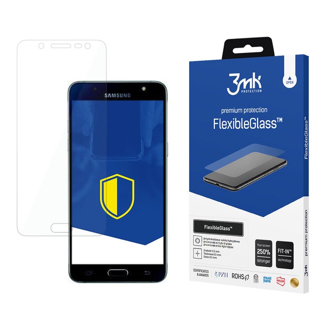 hybridní sklo FlexibleGlass pro Samsung Galaxy J5 2016 (SM-J510)