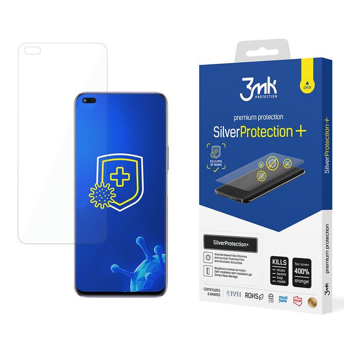 ochranná fólie SilverProtection+ pro Honor 50 Lite, antimikrobiální