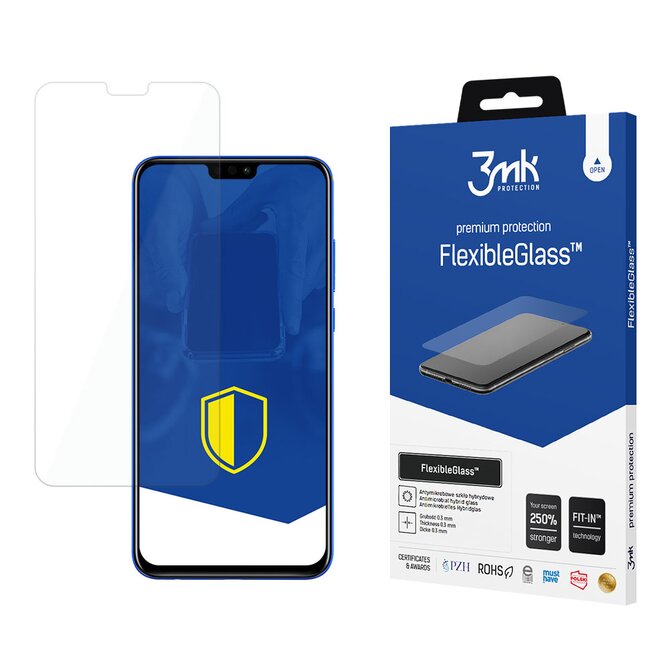 hybridní sklo FlexibleGlass pro Honor 8X