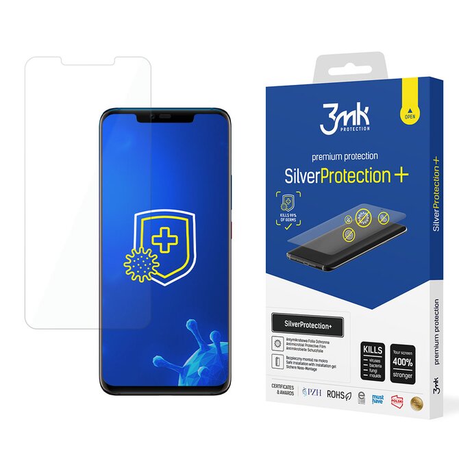 ochranná fólie SilverProtection+ pro Huawei Mate 20 Pro, antimikrobiální