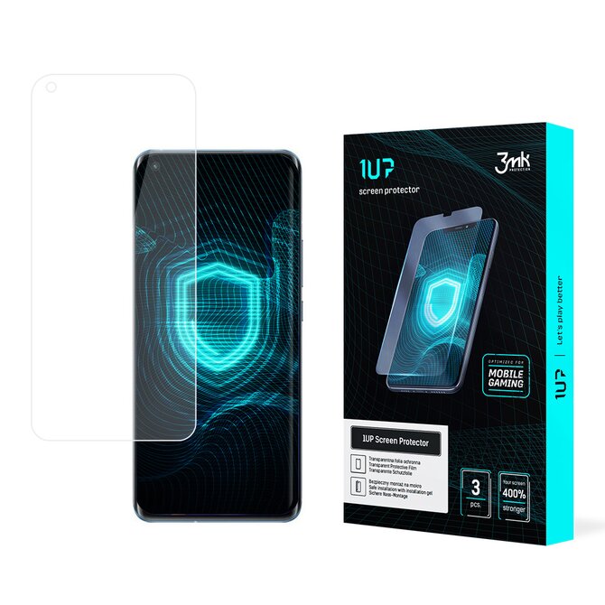 ochranná fólie 1UP pro Xiaomi Mi 11 5G (3ks)