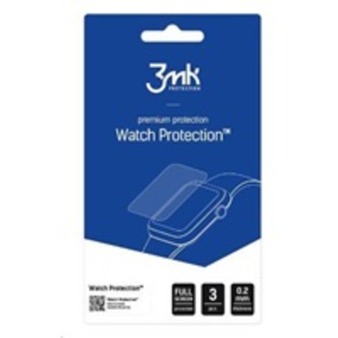 hybridní sklo Watch protection ARC pro Garmin Forerunner 265 (3ks)