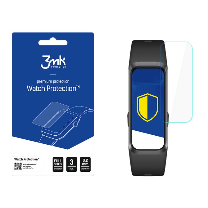 hybridní sklo Watch protection ARC pro Huawei Band 4 (3ks)