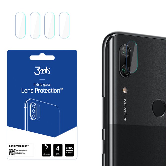 ochrana kamery Lens Protection pro Huawei P Smart Z (4ks)