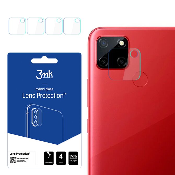 ochrana kamery Lens Protection pro Realme C12 (4ks)