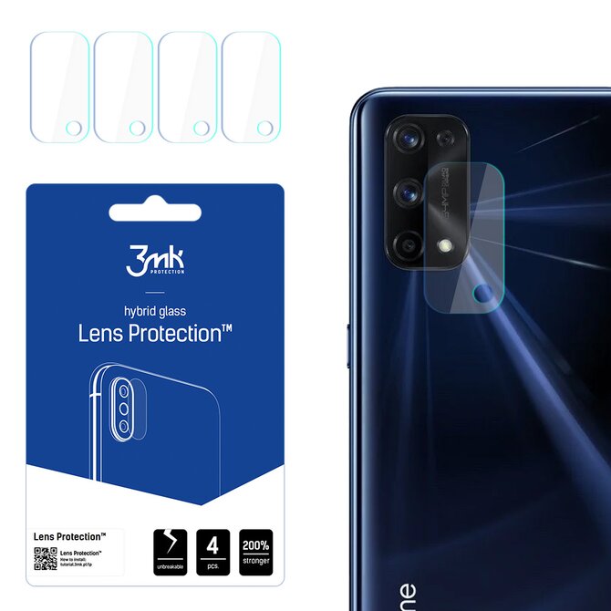 ochrana kamery Lens Protection pro Realme X7 Pro 5G (4ks)