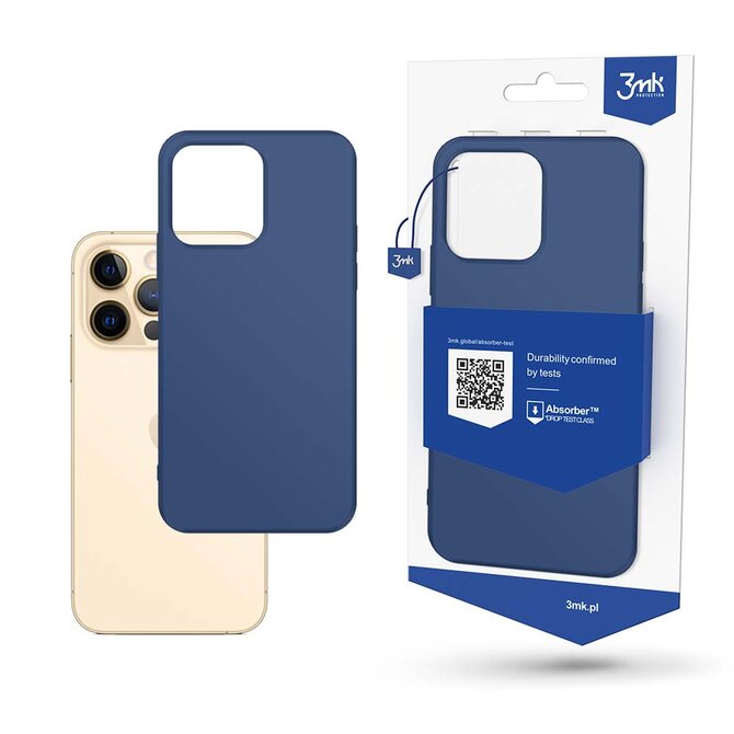 ochranný kryt Matt Case pro Apple iPhone 13 Pro, Blueberry
