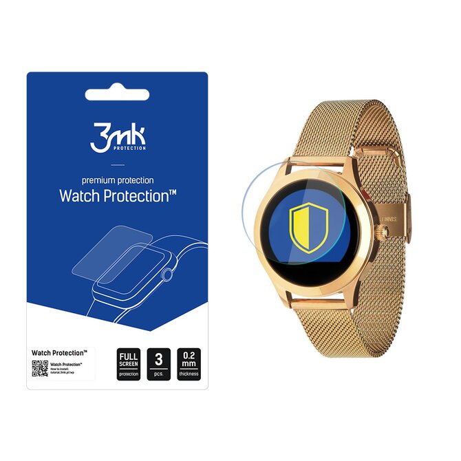 hybridní sklo Watch protection ARC pro Garett Women Naomi (3ks)