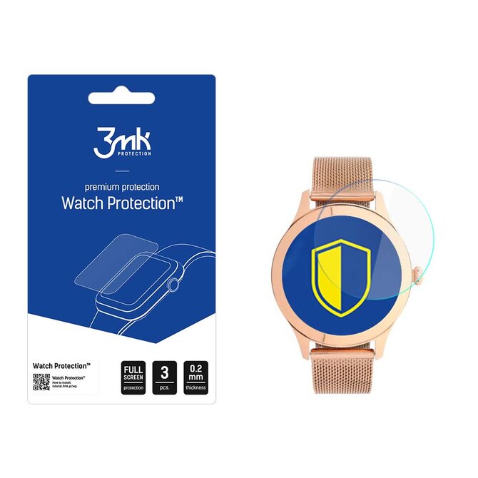 hybridní sklo Watch protection ARC pro Garett Women Naomi Pro (3ks)