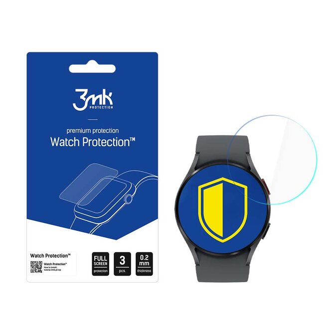 hybridní sklo Watch protection ARC pro Samsung Galaxy Watch5 40mm (3ks)